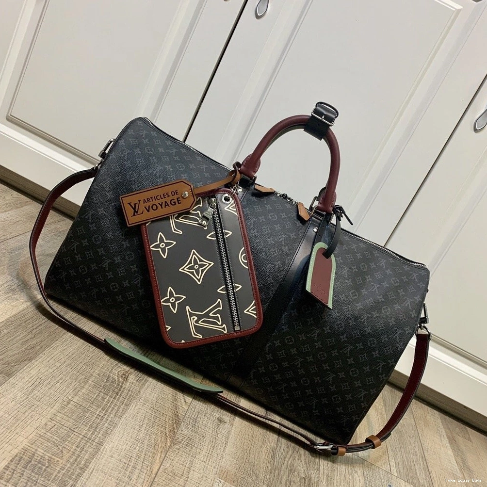 Rep ladies 50 LOUIS BANDOULIÈRE KEEPALL VUITTON 0725